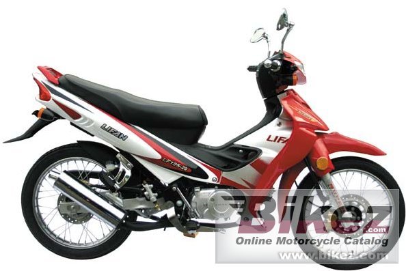 Big Lifan lf125 smart picture and wallpaper from Bikez.com